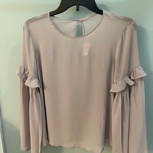 VESTIQUE Flowy Blouse, Grey, Size S